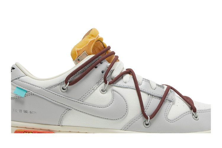 Кроссовки Off-White x Nike Dunk Low 'Lot 46 of 50'