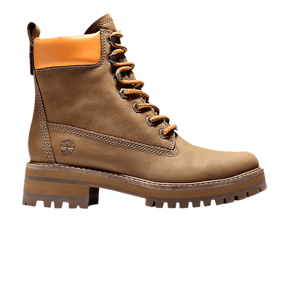Timberland Wmns Courmayeur Valley 6 Inch Boot 'Brown'
