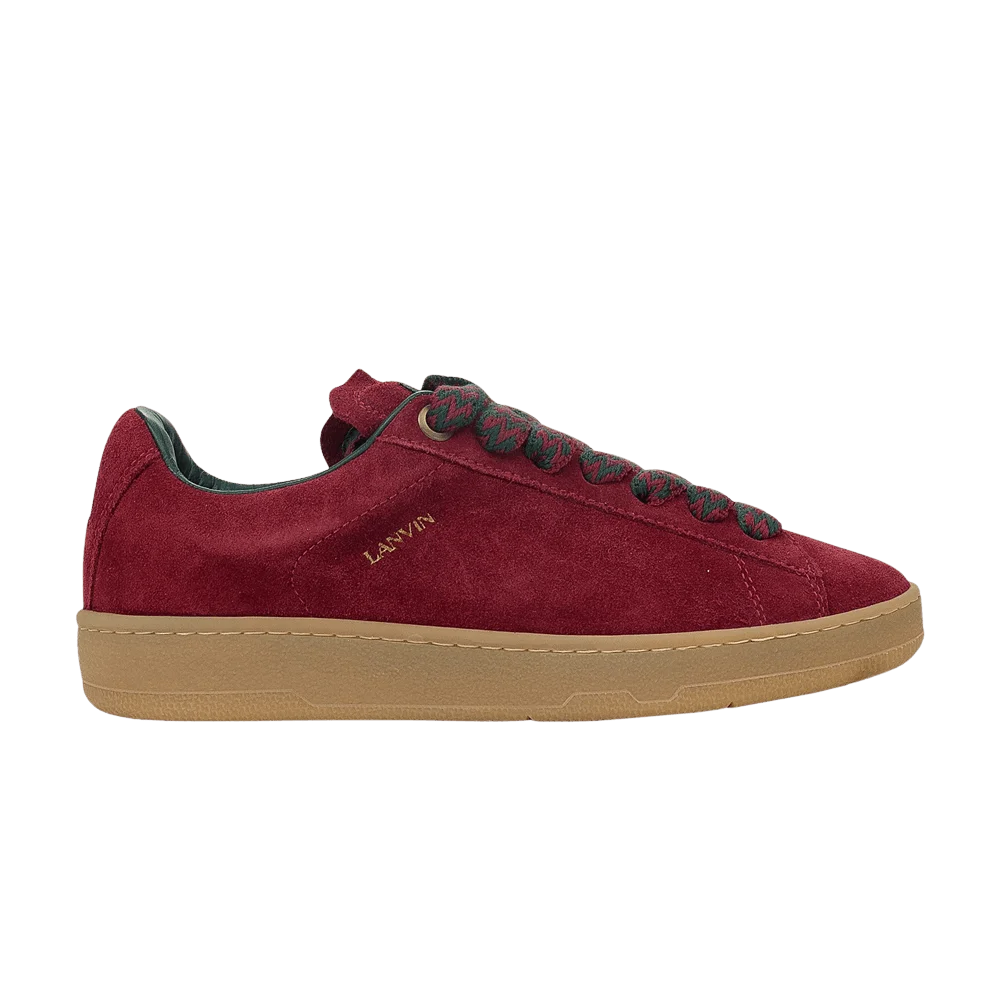 Кроссовки Lanvin Curb Lite Low 'Red Green'