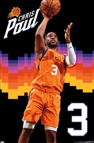 Настенный постер Trends Chris Paul Phoenix Suns NBA Wall Poster