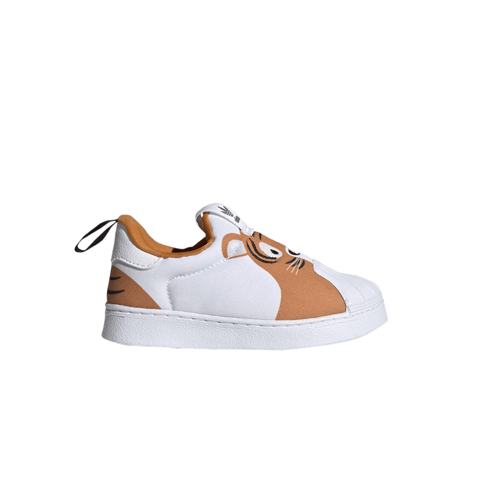 Кроссовки Adidas Superstar 360 I 'Tiger'