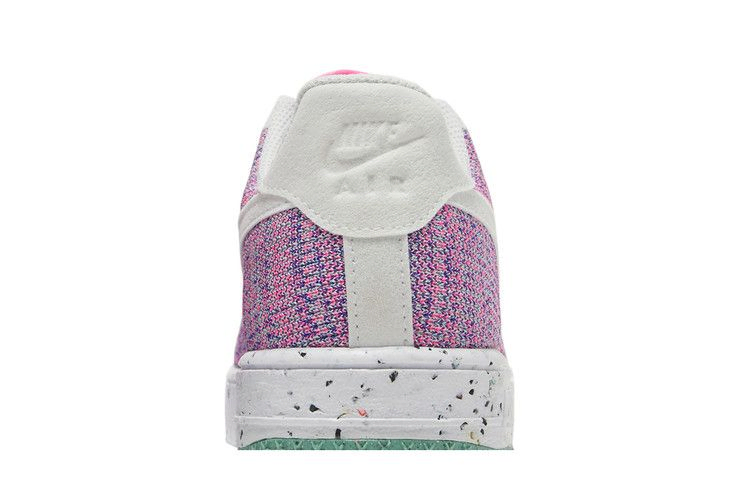 Кроссовки Nike Wmns Air Force 1 Crater Flyknit 'Fuchsia Glow'