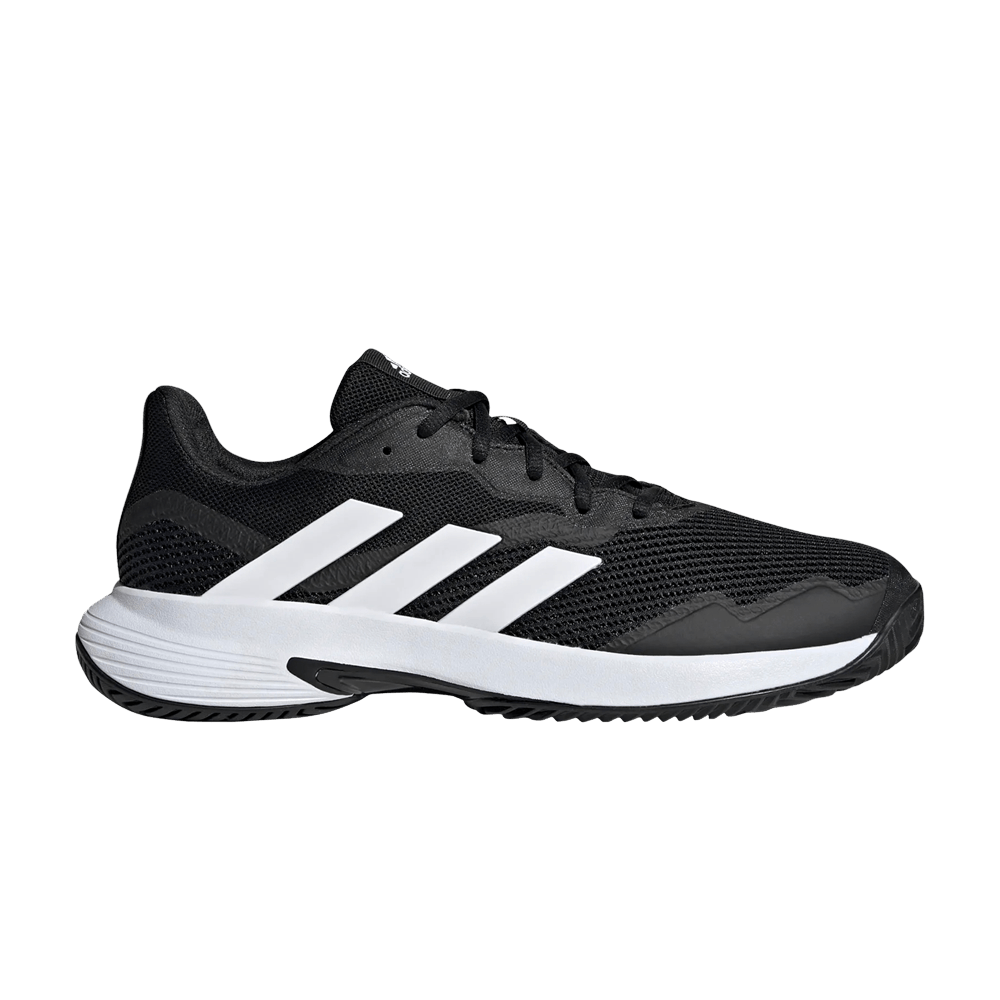 Кроссовки Adidas CourtJam Control 'Black White'