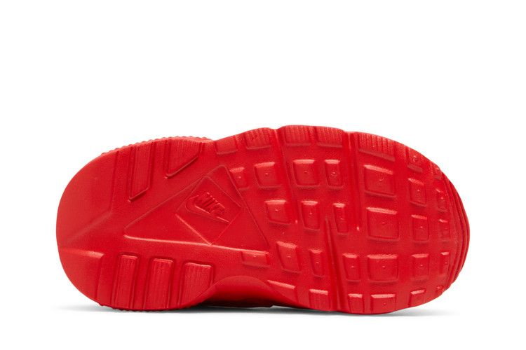 Кроссовки Nike Huarache Run TD 'Triple Red'