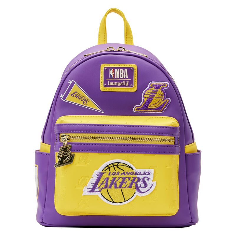 Рюкзак NBA Los Angeles Lakers Patch Icons Mini Backpack