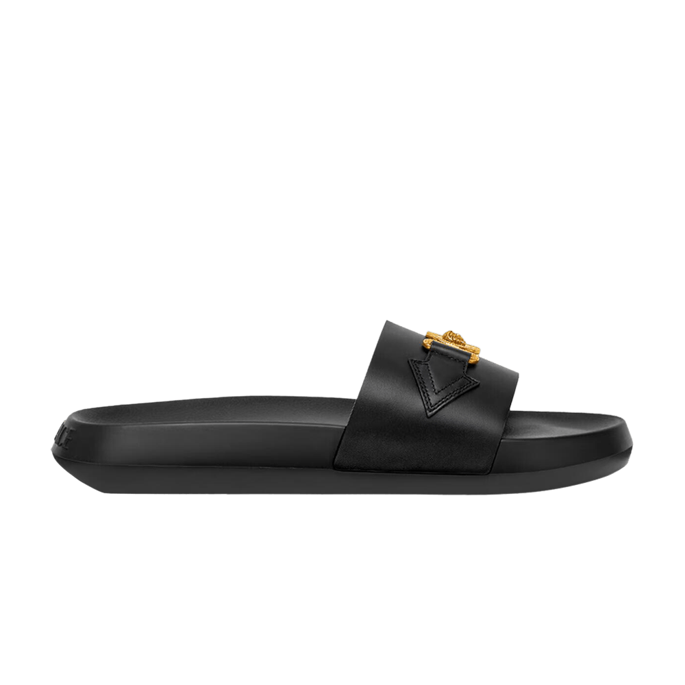 Кроссовки Versace Slide 'Black Gold'