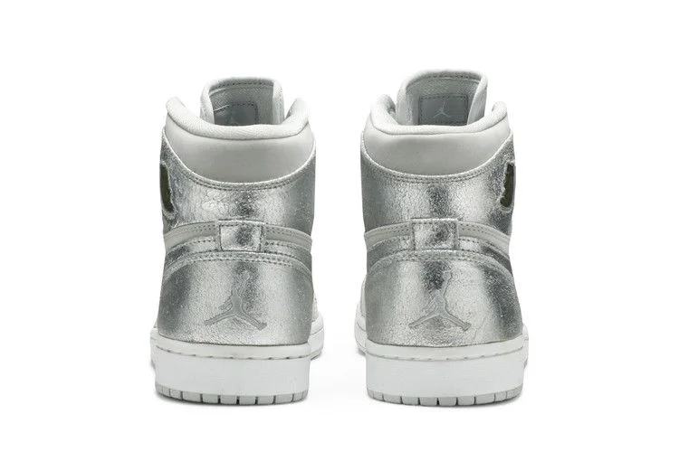 Кроссовки Air Jordan 1 Retro Hi Silver '25th Anniversary'