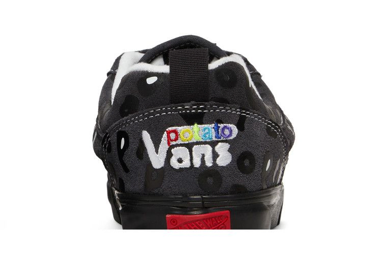 Кроссовки Vans Imran Potato x Knu-Skool VR3 LX 'Leopard - Asphalt'