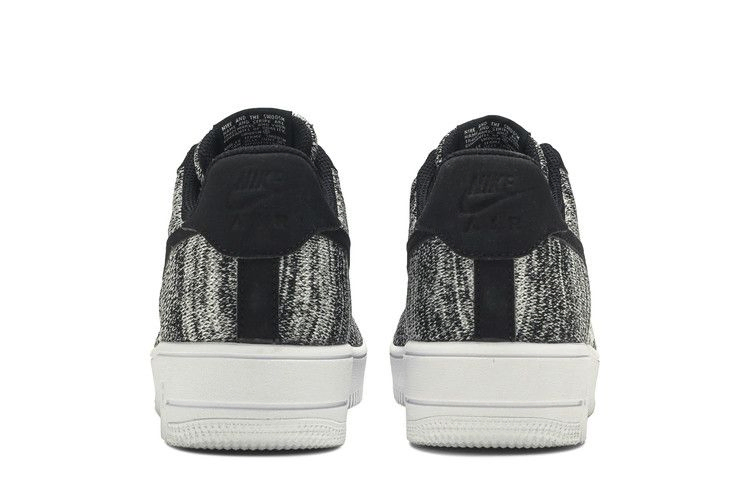 Кроссовки Nike Air Force 1 Flyknit Low 2.0 'Oreo'