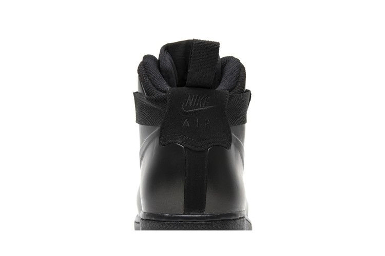 Кроссовки Nike Air Force 1 Foamposite Cup 'Triple Black'