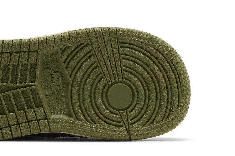 Кроссовки Air Jordan 1 Mid SE Craft TD 'Anthracite Light Olive'