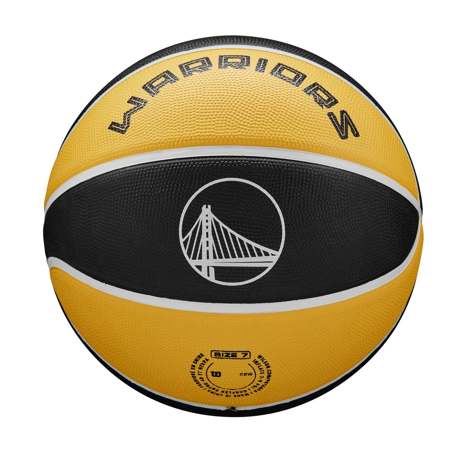 Wilson Golden State Warriors 2023 City Edition NBA Basketball