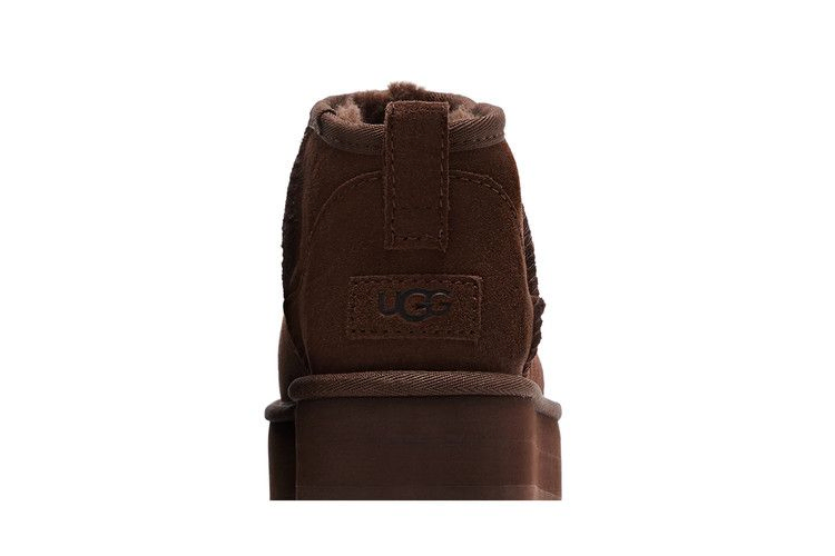 Кроссовки UGG Wmns Classic Ultra Mini Platform Boot 'Burnt Cedar'