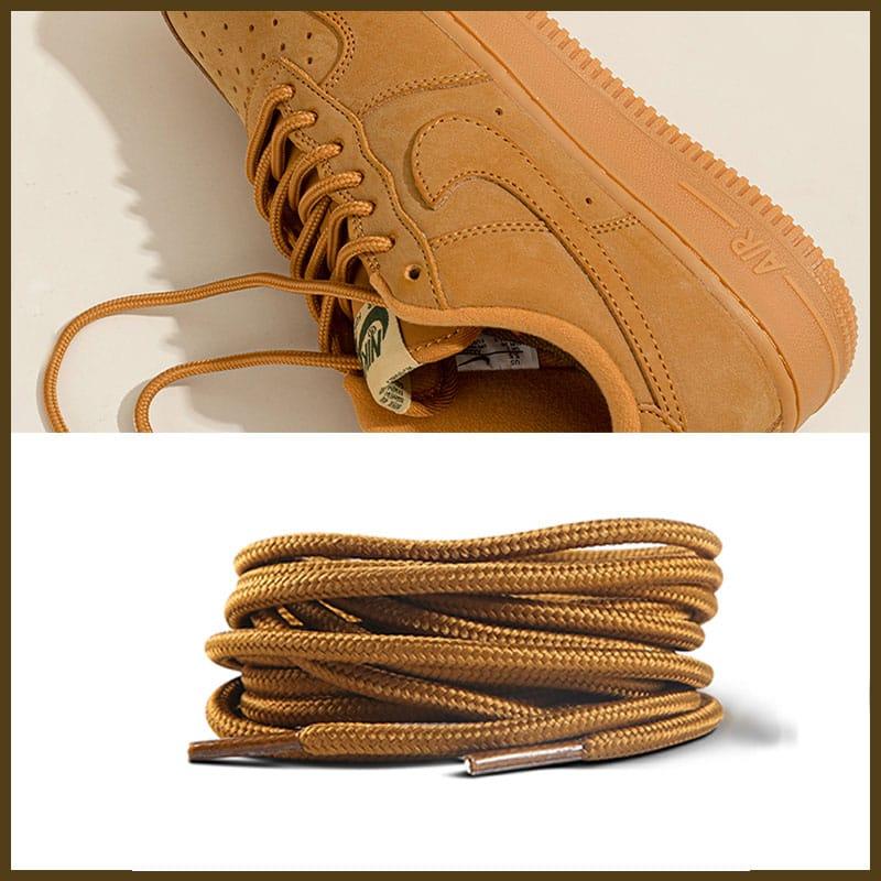 Шнурки Gorilla Guard Air Force 1 Wheat Brown Laces