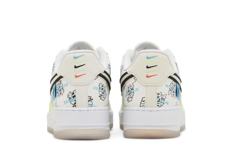 Кроссовки Nike Air Force 1 '07 LV8 'Worldwide Pack - Katakana'