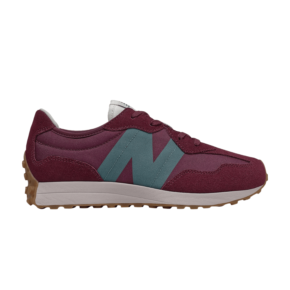 Кроссовки New Balance 327 Big Kid 'Garnet Deep Sea'