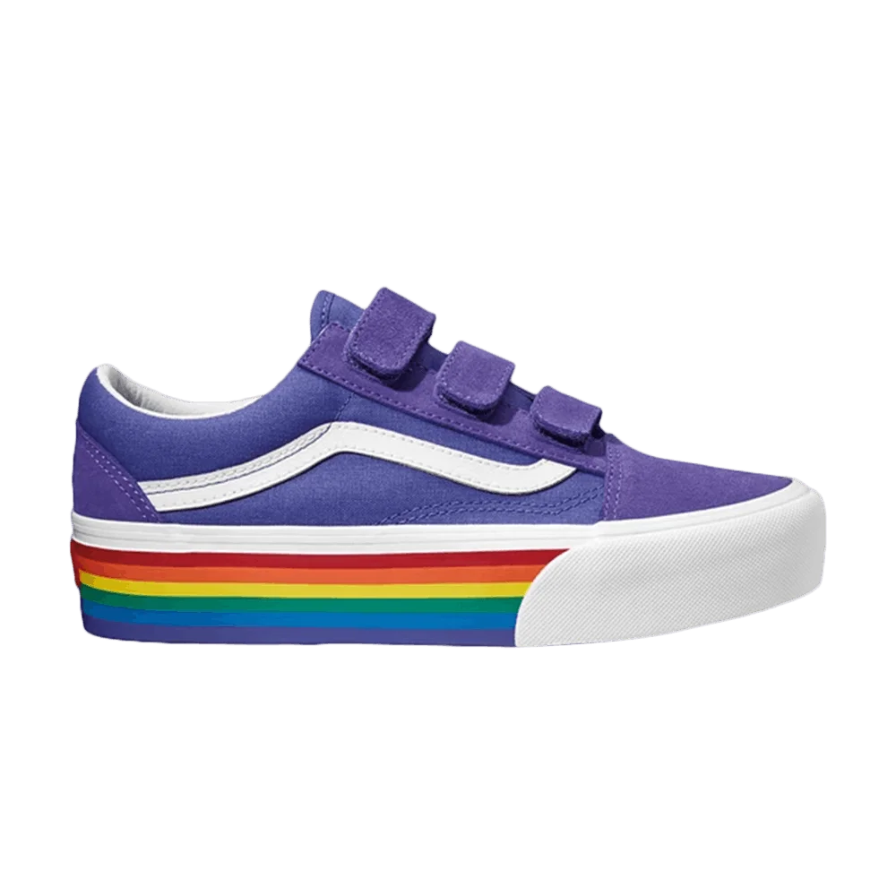 Vans-Old-Skool-V-Platform-Rainbow