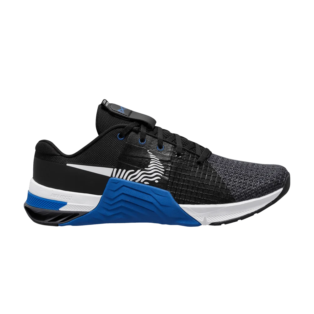 Кроссовки Nike Metcon 8 TB 'Black Game Royal'
