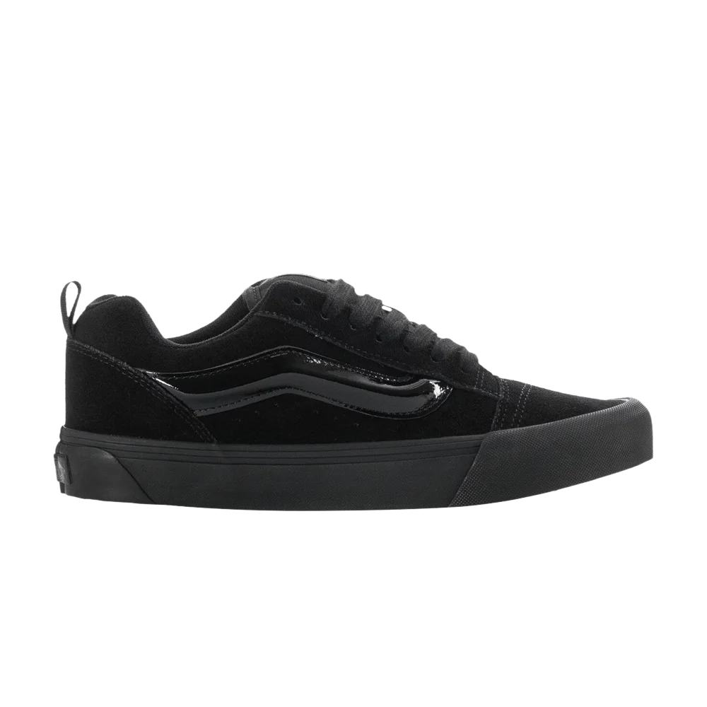 Кроссовки Vans Knu-Skool 'Suede Patent - Black'