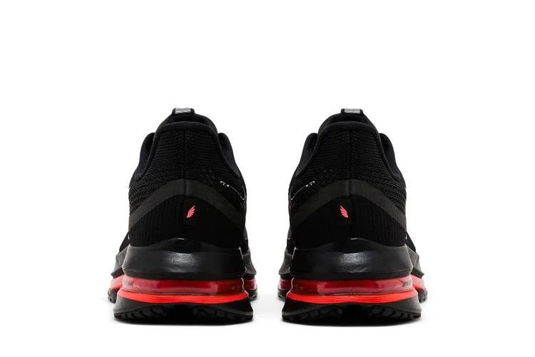 Кроссовки Nike Wmns Pegasus Premium 'Black Bright Crimson'