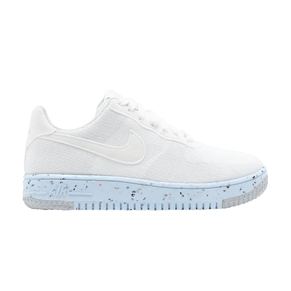 Krossovki-Nike-Wmns-Air-Force-1-Crater-Flyknit-Pure-Platinum