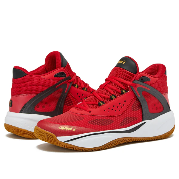 Кроссовки AND1 Revel Mid Red