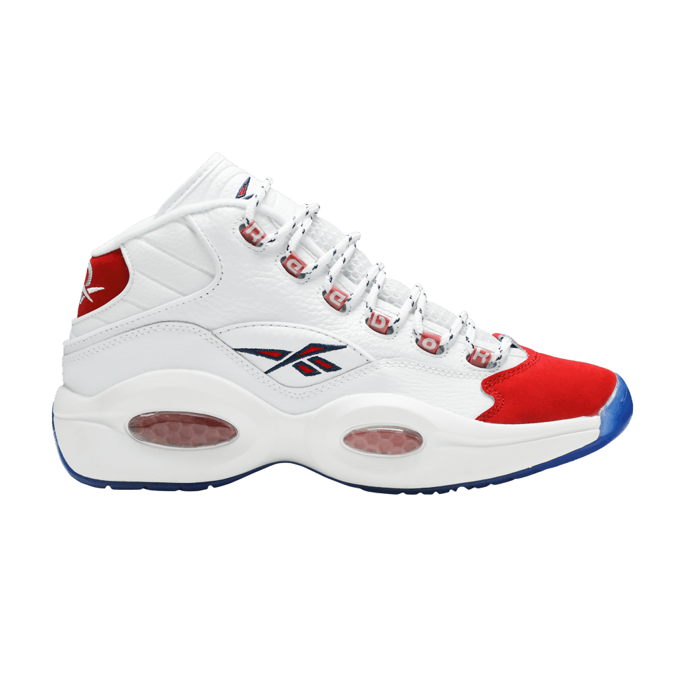 Кроссовки Reebok Question Mid OG 'Red Toe' 2020