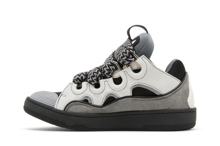 Кроссовки Lanvin Curb Sneakers 'White Anthracite'