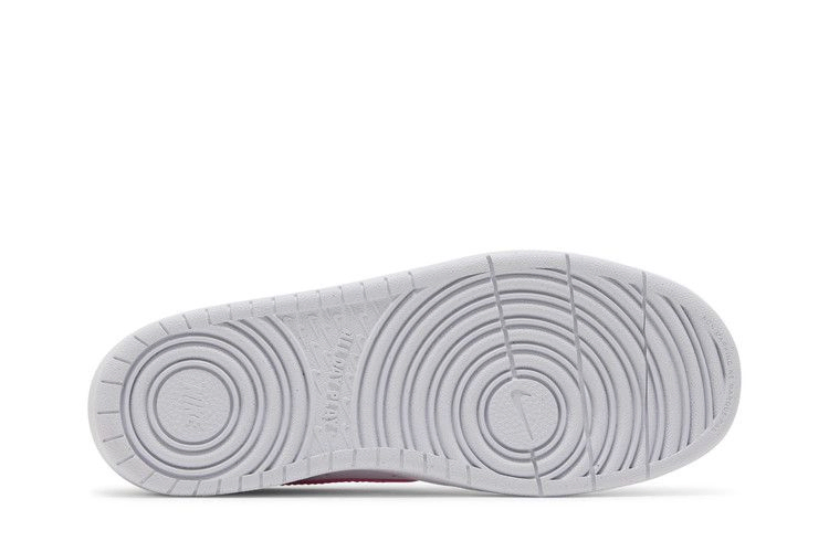 Кроссовки Nike Court Borough Low 2 GS 'White Coral Chalk'