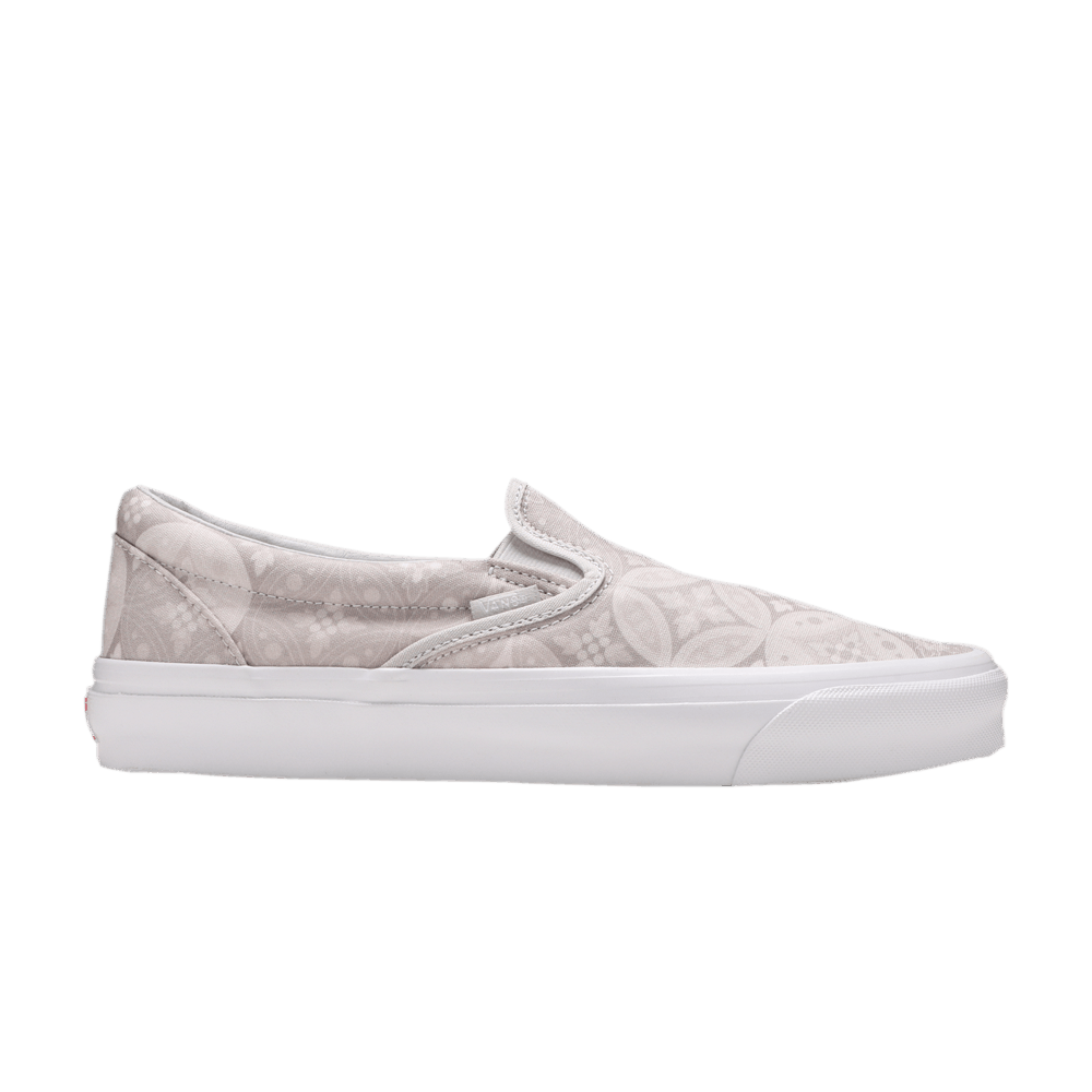 Кроссовки Vans Kith x Vault OG Classic Slip-On LX 'Gray Tile'
