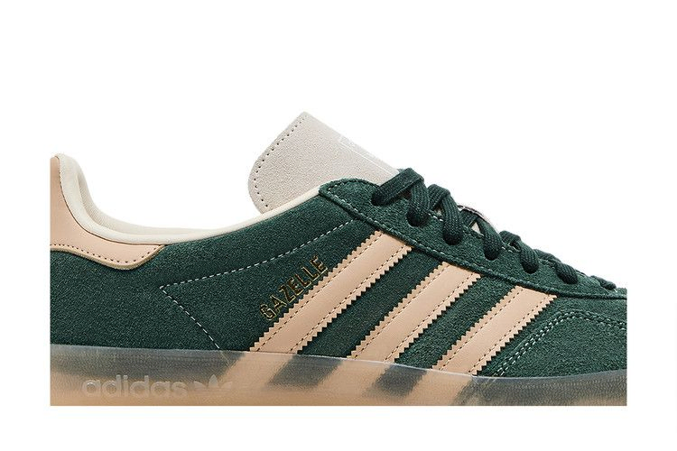 Кроссовки adidas Gazelle Indoor 'Shadow Green Warm Sandstone'