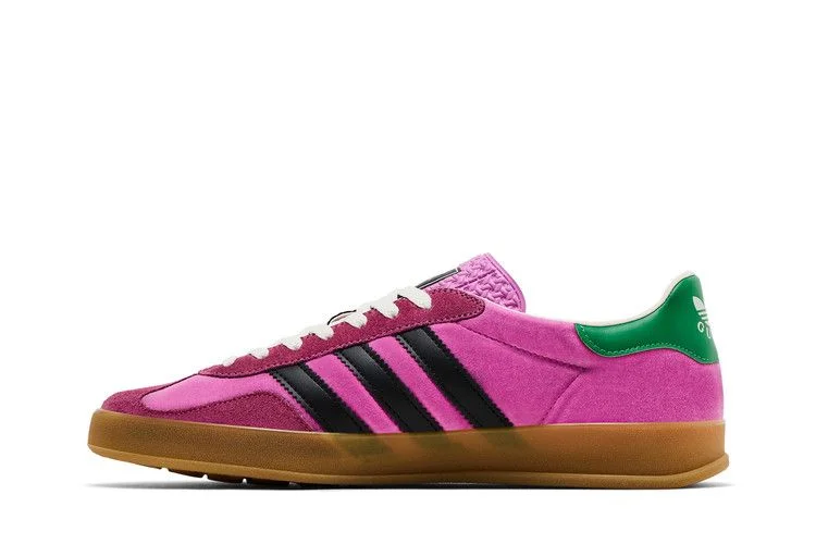 Кроссовки Gucci x adidas Wmns Gazelle 'Pink Velvet'