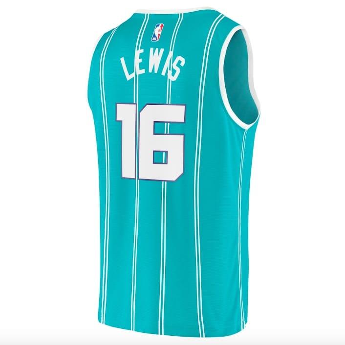 2021-22-Charlotte-Hornets-16-Scottie-Lewis-Fast-Break-Icon-Teal-Jersey-2