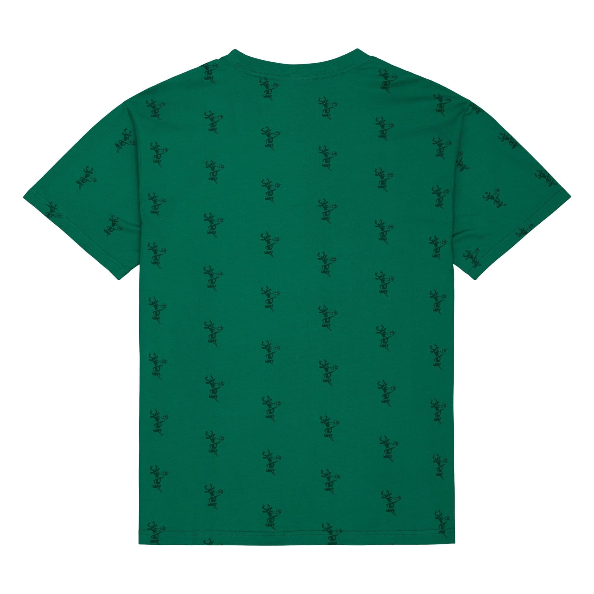 Футболка Mitchell & Ness AOP SS Top Milwaukee Bucks
