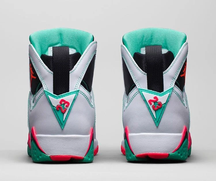 Кроссовки Air Jordan 7 GS 'Verde'