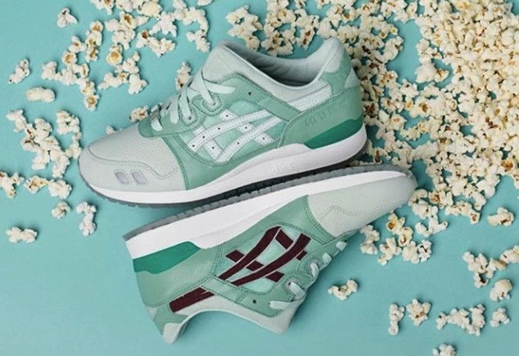 Кроссовки ASICS Highs and Lows x Gel Lyte 3 'Silverscreen'