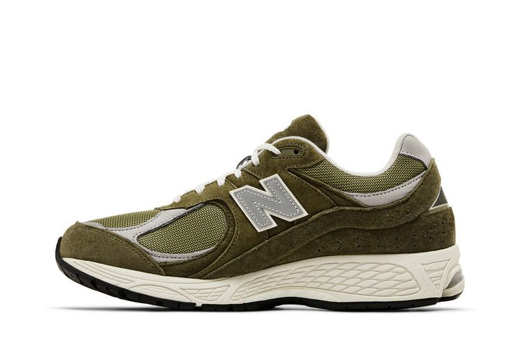 Кроссовки New Balance 2002R 'Green' Footlocker Exclusive