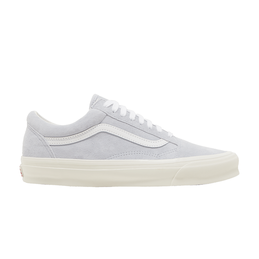 Кроссовки Vans OG Old Skool LX 'Pig Suede - Grey Dawn'