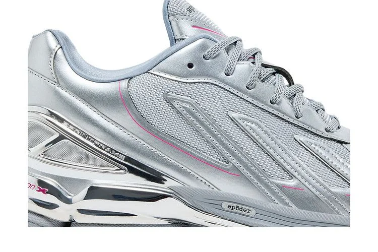 Кроссовки Sp5der x adidas F50 Formotion 'Silver Metallic'