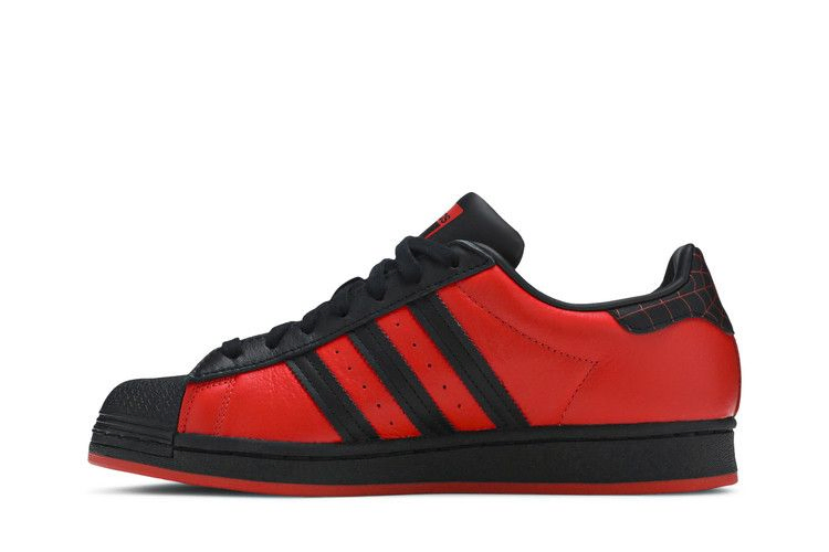 Кроссовки Marvel x Playstation x adidas Superstar 'Spider-Man: Miles Morales'