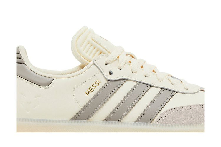 Кроссовки Lionel Messi x adidas Samba Indoor 'Cream White'