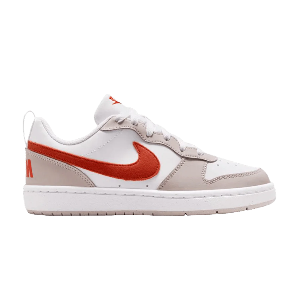 Krossovki-Nike-Court-Borough-Low-Essential-GS-White-Moon-Particle-Rust-Factor