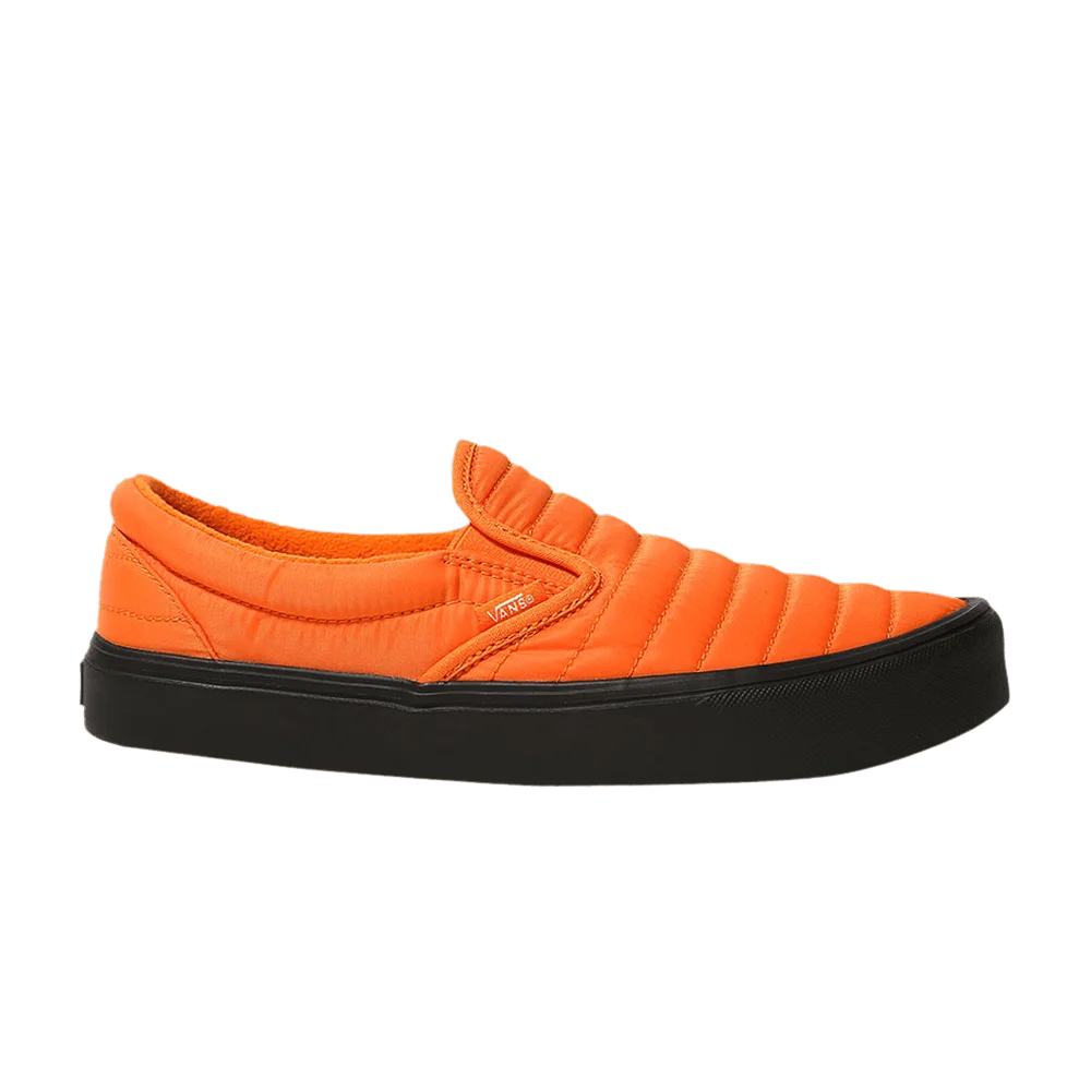 Кроссовки Vans Slip-On Lite 'Quilted - Russet Orange'