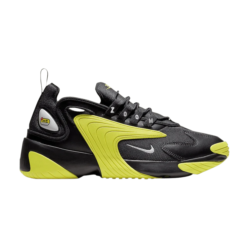 Krossovki-Nike-Zoom-2K-Black-Dynamic-Yellow