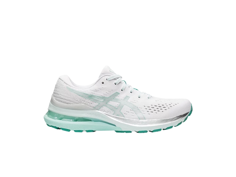 Кроссовки Wmns Asics Gel Kayano 28 White Oasis Green