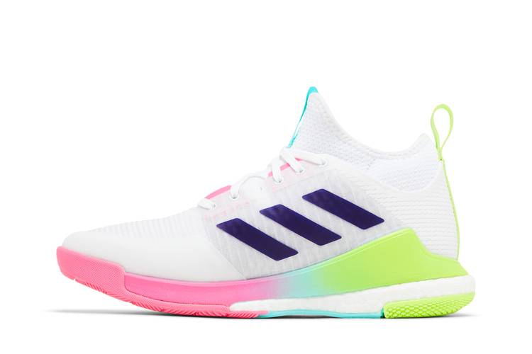 Кроссовки adidas Wmns Crazyflight Mid 'White Purple Pink'