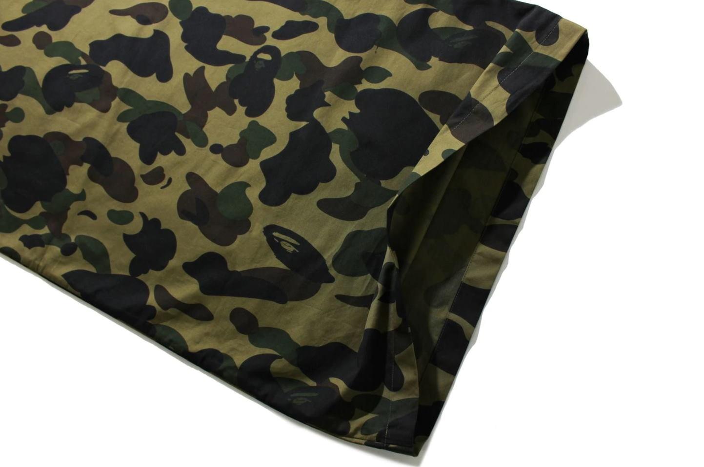 Наволочка BAPE 1st Camo Medium Pillow Case Green