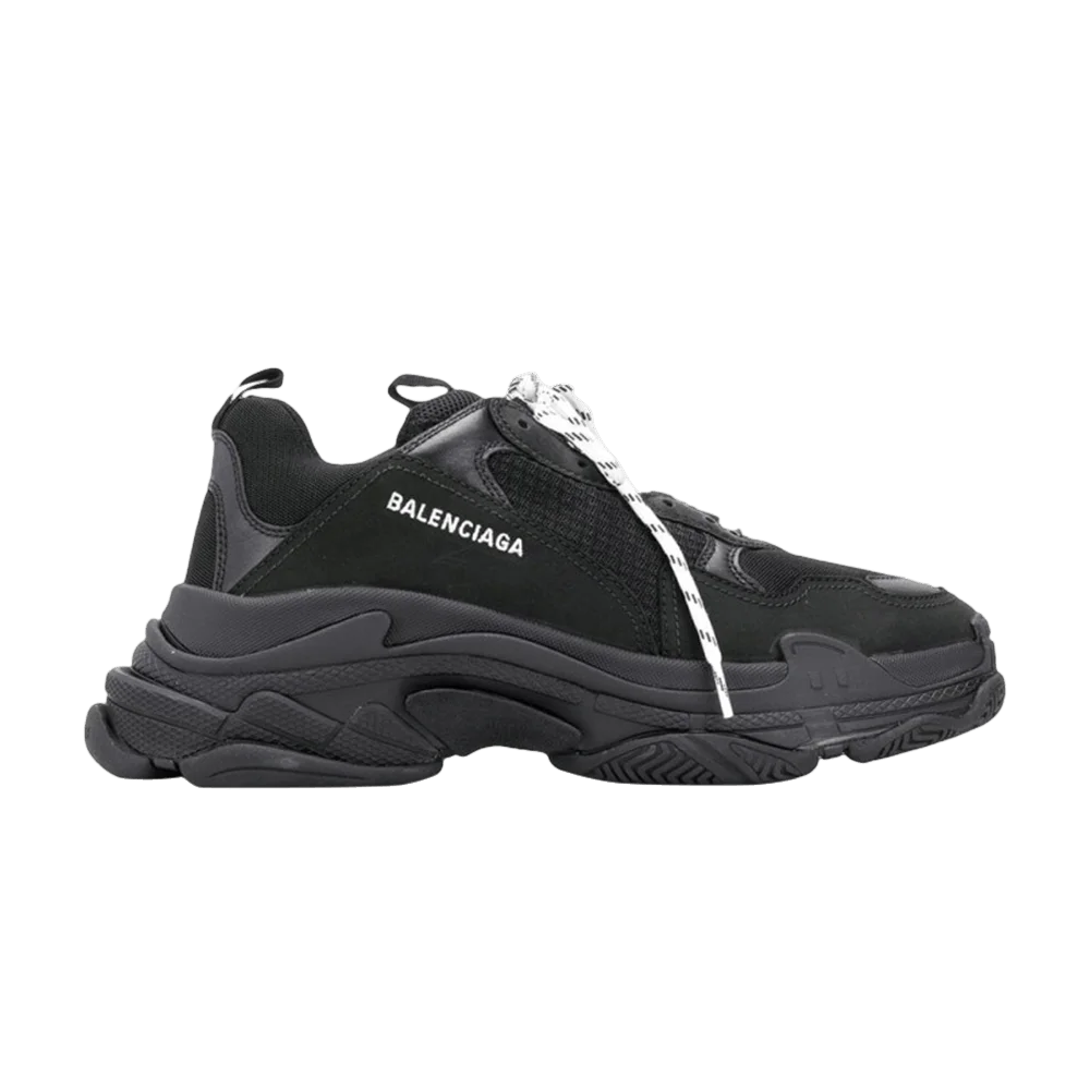 Krossovki-Balenciaga-Triple-S-Sneaker-Black