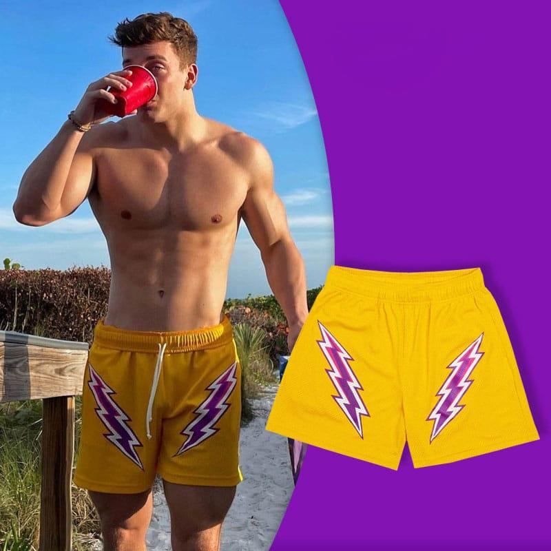 Спортивные шорты Ehot Flash Yellow Shorts