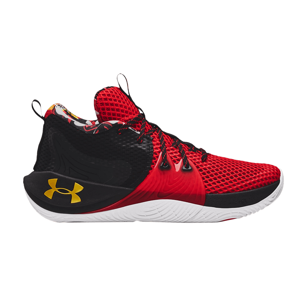 Кроссовки Under Armour Embiid One 'Chinese New Year'